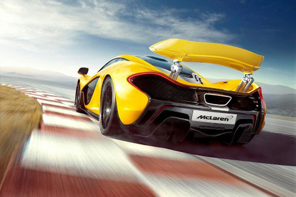McLaren P1 McLaren P1