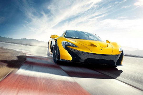 McLaren P1 McLaren P1