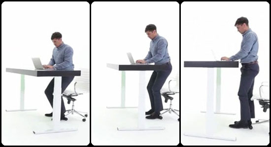 Stir Kinetic Desk Stir Kinetic Desk