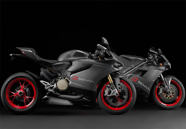 Ducati 1199 Panigale S Senna Ducati 1199 Panigale S Senna