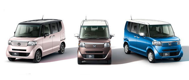 Honda N BOX + Honda N BOX +
