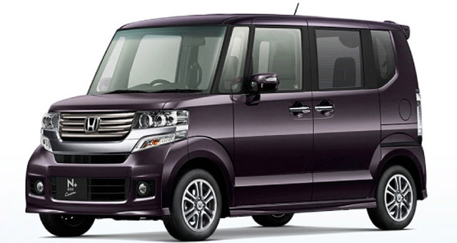 Honda N BOX + Honda N BOX +