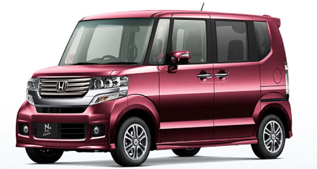 Honda N BOX + Honda N BOX +