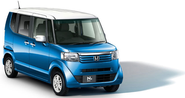 Honda N BOX + Honda N BOX +