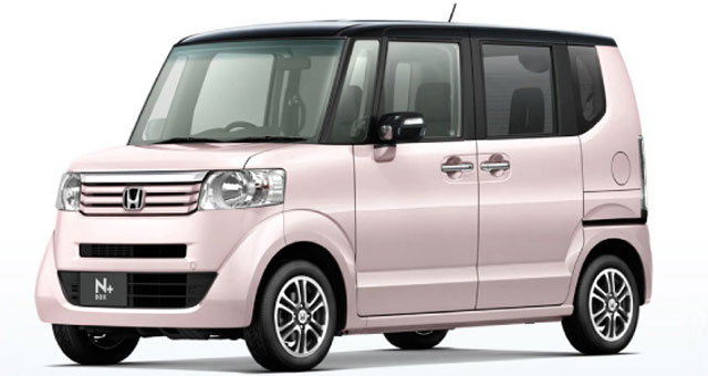 Honda N BOX + Honda N BOX +
