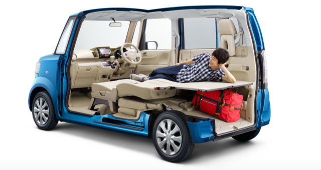 Honda N BOX + Honda N BOX +