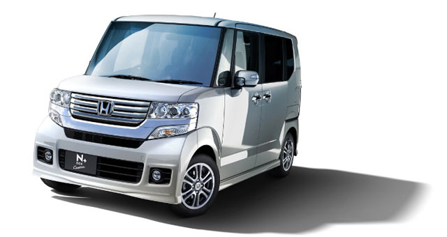 Honda N BOX + Honda N BOX +