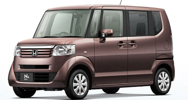Honda N BOX + Honda N BOX +