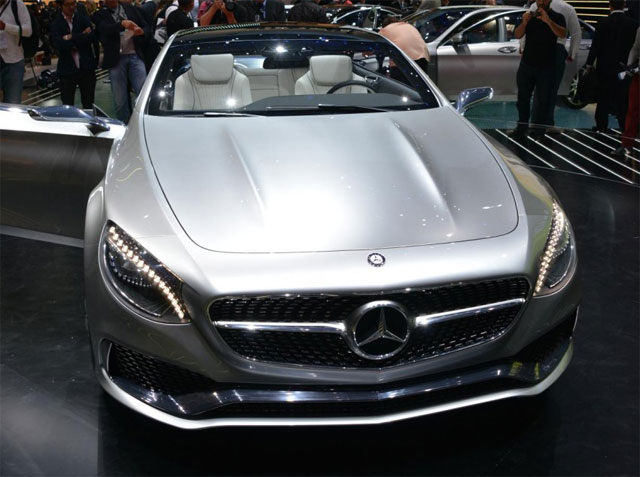 Mercedes Benz S-Class Coupe Mercedes Benz S-Class Coupe