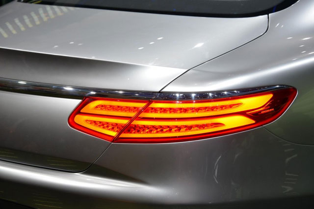 Mercedes Benz S-Class Coupe Mercedes Benz S-Class Coupe