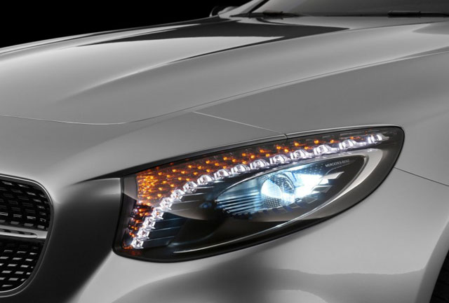 Mercedes Benz S-Class Coupe Mercedes Benz S-Class Coupe