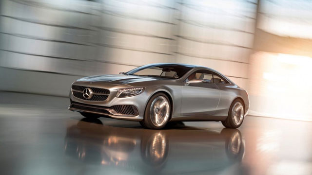 Mercedes Benz S-Class Coupe Mercedes Benz S-Class Coupe