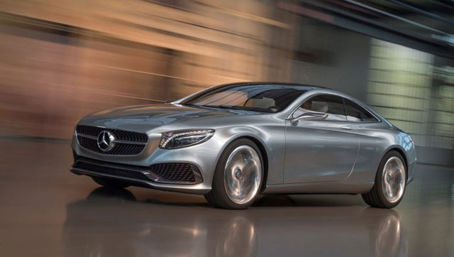Mercedes Benz S-Class Coupe Mercedes Benz S-Class Coupe