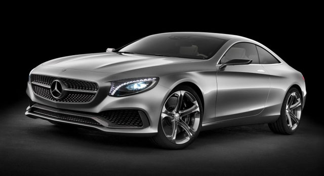 Mercedes Benz S-Class Coupe Mercedes Benz S-Class Coupe