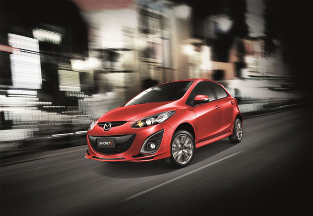 Mazda2 Sport 2013 Mazda2 Sport 2013