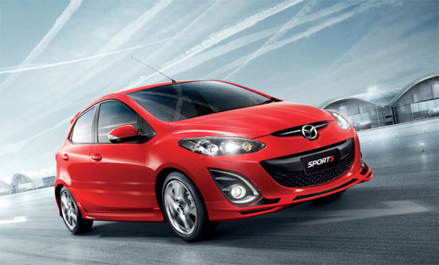 Mazda2 Sport 2013 Mazda2 Sport 2013