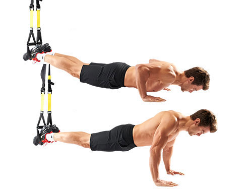 Atomic press-up Atomic press-up