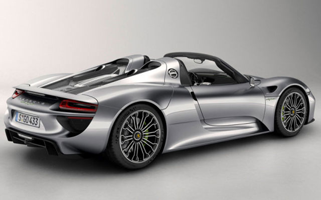 Porsche 918 Spyder Porsche 918 Spyder