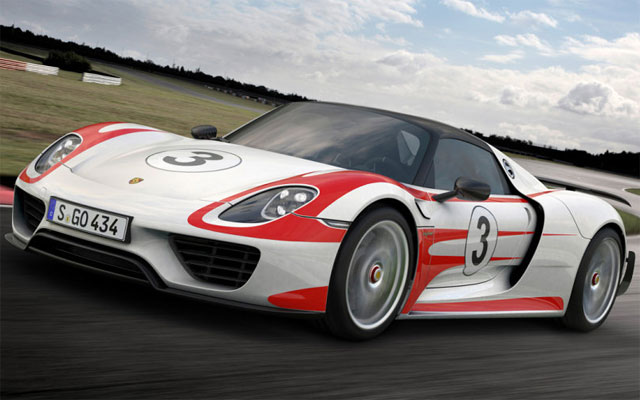 Porsche 918 Spyder Porsche 918 Spyder