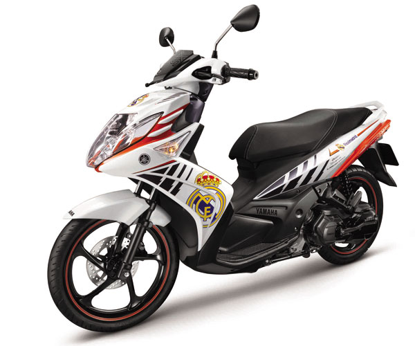 Yamaha Nouvo SX Real Madrid Edition Yamaha Nouvo SX Real Madrid Edition
