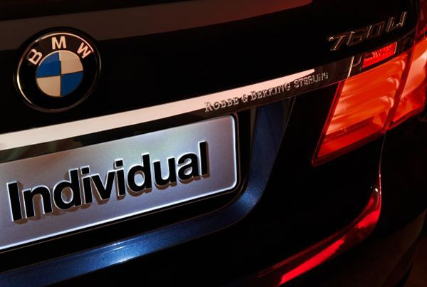BMW 760 Li ROBBE&BERKING BMW 760 Li ROBBE&BERKING