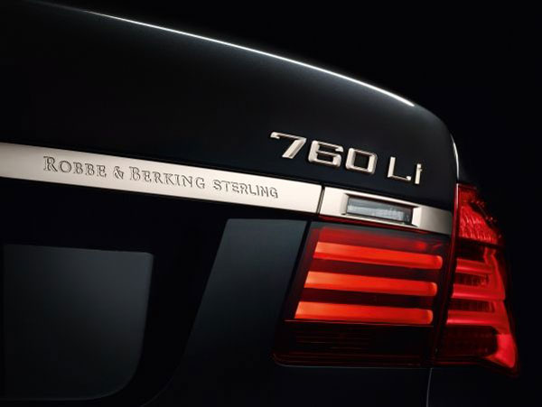 BMW 760 Li ROBBE&BERKING BMW 760 Li ROBBE&BERKING