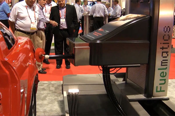 เครื่องเติมน้ำมันรถอัตโนมัติ เครื่องเติมน้ำมันรถอัตโนมัติ