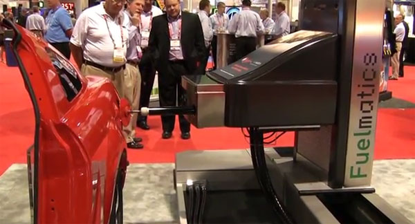 เครื่องเติมน้ำมันรถอัตโนมัติ เครื่องเติมน้ำมันรถอัตโนมัติ