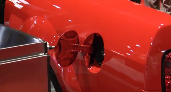 เครื่องเติมน้ำมันรถอัตโนมัติ เครื่องเติมน้ำมันรถอัตโนมัติ