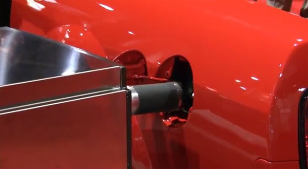 เครื่องเติมน้ำมันรถอัตโนมัติ เครื่องเติมน้ำมันรถอัตโนมัติ