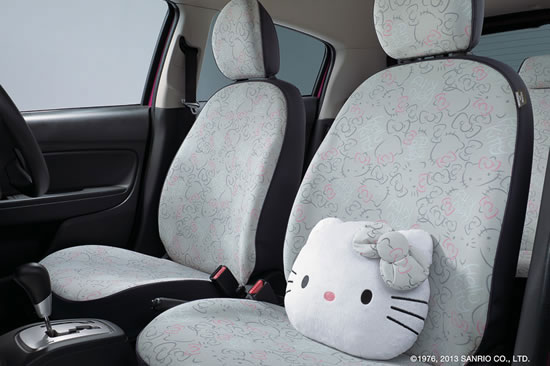 Mitsubishi Mirage Hello Kitty Mitsubishi Mirage Hello Kitty