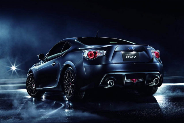 Subaru BRZ Premium Sport Edition Subaru BRZ Premium Sport Edition