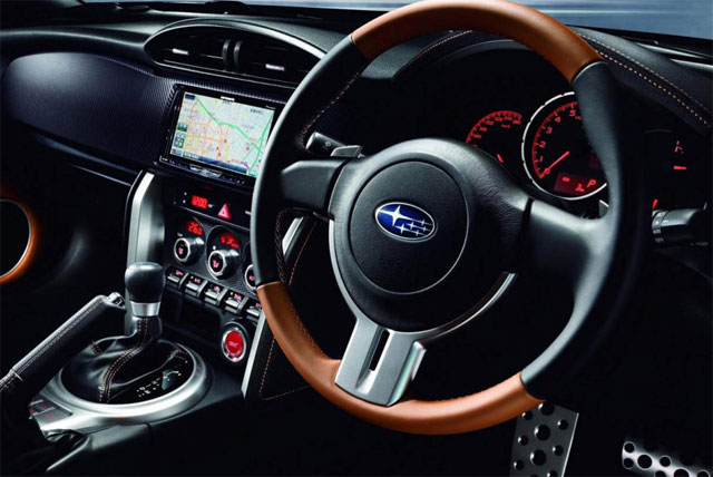 Subaru BRZ Premium Sport Edition Subaru BRZ Premium Sport Edition
