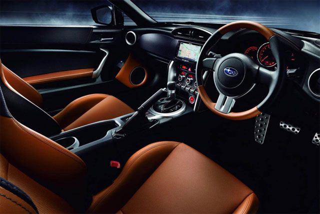 Subaru BRZ Premium Sport Edition Subaru BRZ Premium Sport Edition