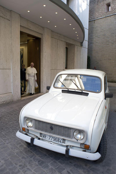 Renault 4 รุ่นปี 1984 Renault 4 รุ่นปี 1984