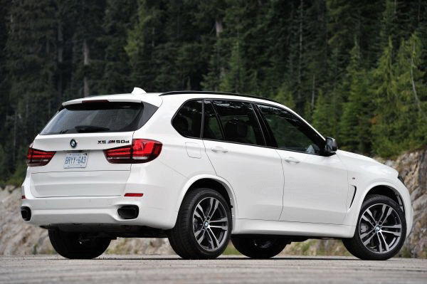 BMW X5 M50d BMW X5 M50d