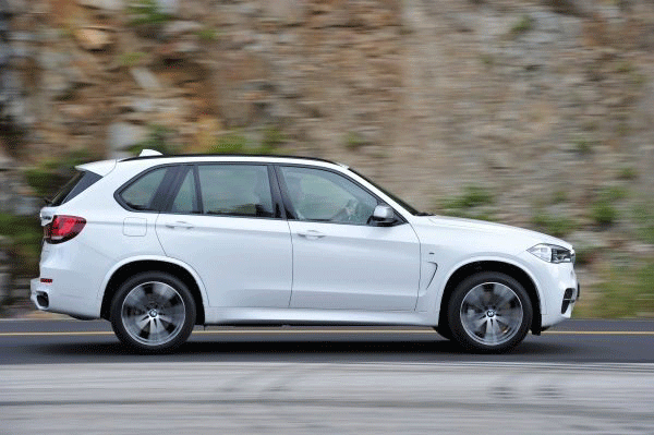 BMW X5 M50d BMW X5 M50d