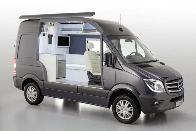 Mercedes Benz Sprinter Caravan Concept Mercedes Benz Sprinter Caravan Concept