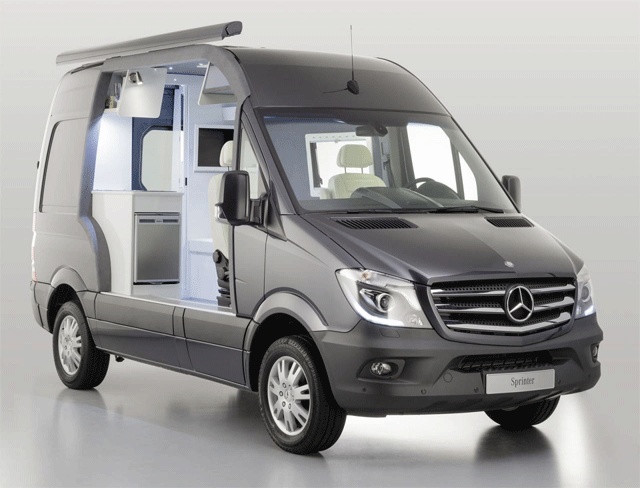 Mercedes Benz Sprinter Caravan Concept Mercedes Benz Sprinter Caravan Concept