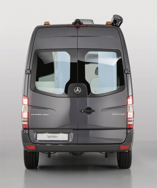 Mercedes Benz Sprinter Caravan Concept Mercedes Benz Sprinter Caravan Concept