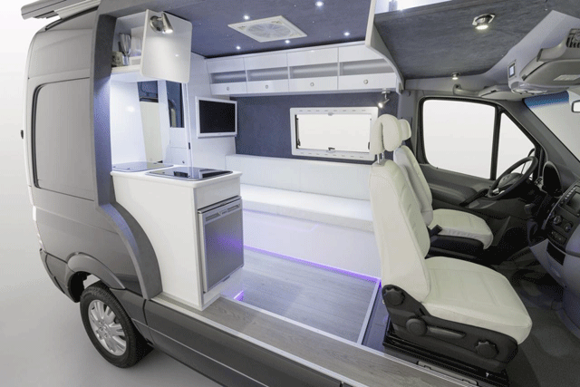 Mercedes Benz Sprinter Caravan Concept Mercedes Benz Sprinter Caravan Concept