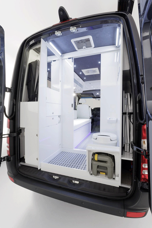 Mercedes Benz Sprinter Caravan Concept Mercedes Benz Sprinter Caravan Concept