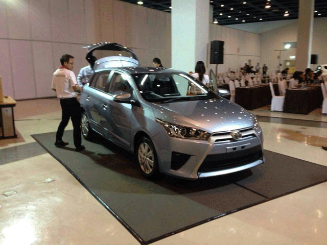 Toyota Yaris 2013 Toyota Yaris 2013