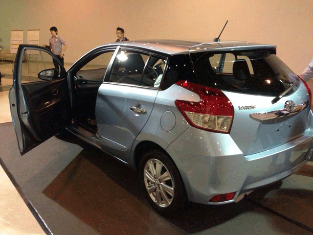 Toyota Yaris 2013 Toyota Yaris 2013