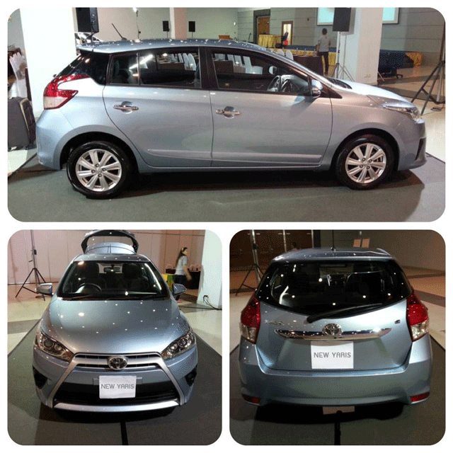 Toyota Yaris 2013 Toyota Yaris 2013