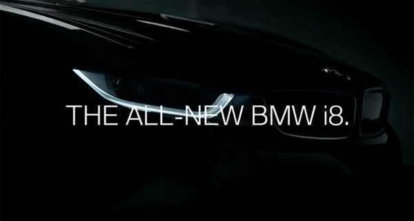 BMW i8 BMW i8