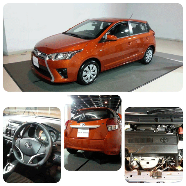 Toyota Yaris 2013 Toyota Yaris 2013
