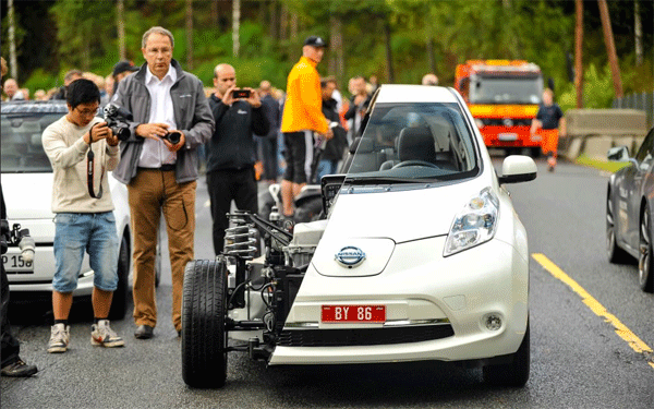 Nissan Leaf Nissan Leaf