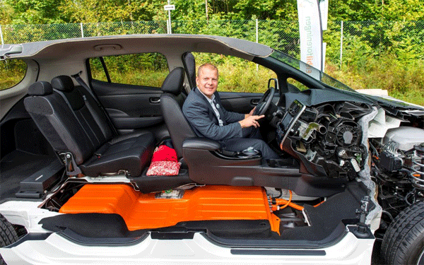 Nissan Leaf Nissan Leaf