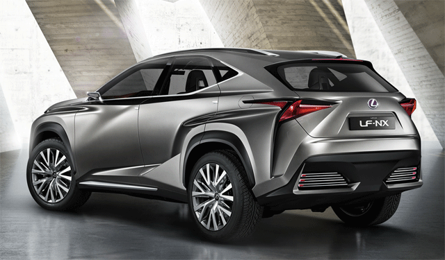 Lexus LF-NX Lexus LF-NX